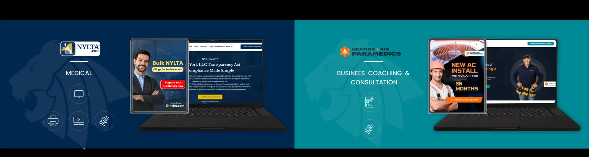 RewardLion portfolio row 6