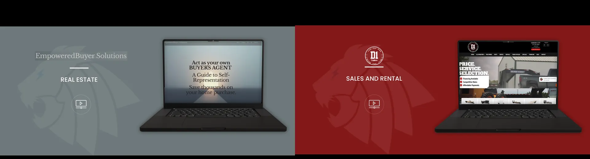RewardLion portfolio row 45